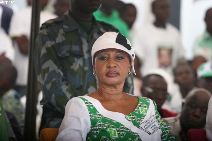 Campagne pour la victoire du président du Pdci / Mme Bédié lance l`opération 